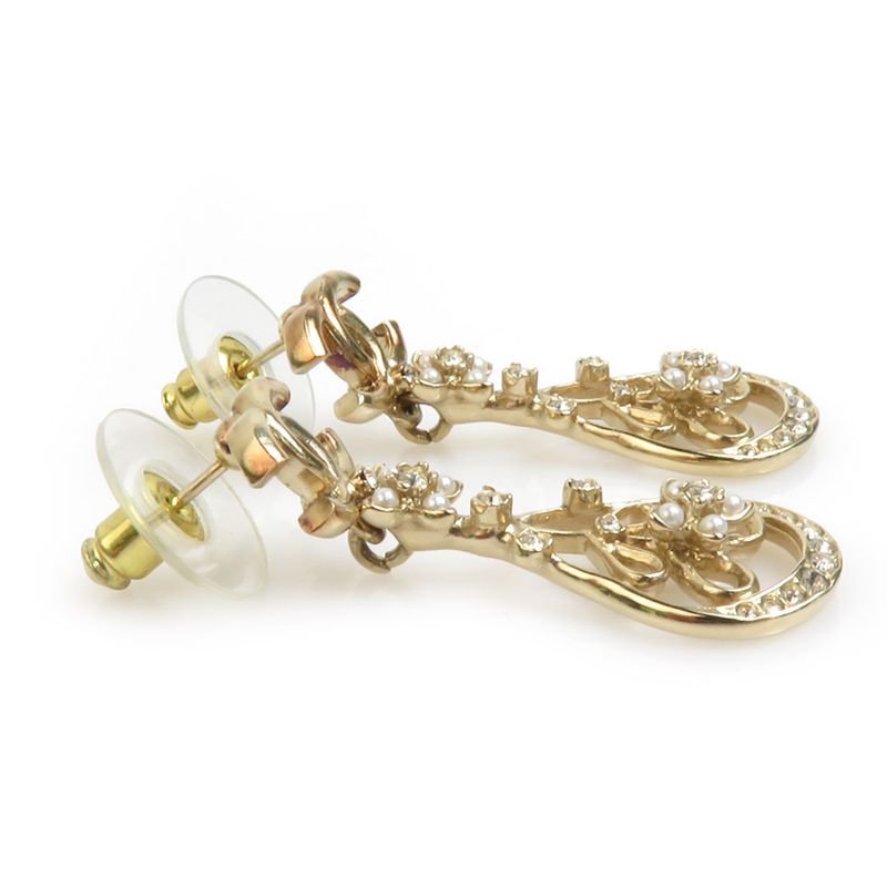 Chanel Earrings Coco Mark