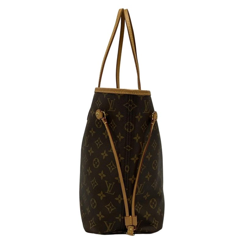 Louis Vuitton Monogram Neverfull MM M41178 Pivoine Tote Bag