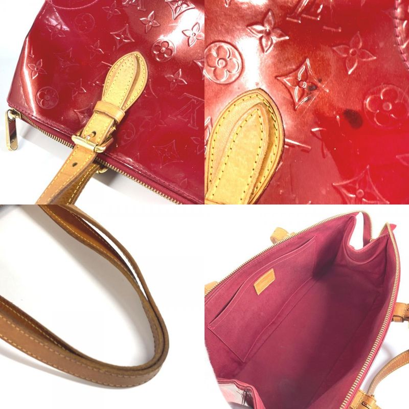 Louis Vuitton Shoulder Bag Rosewood Avenue M93507 Monogram Vernis Canvas Pomme