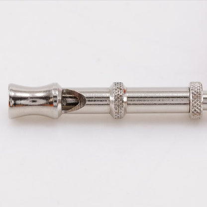 Hermes Siffre Ultrasonic Whistle Courchevel X Metal Orange/silver Ladies 20g