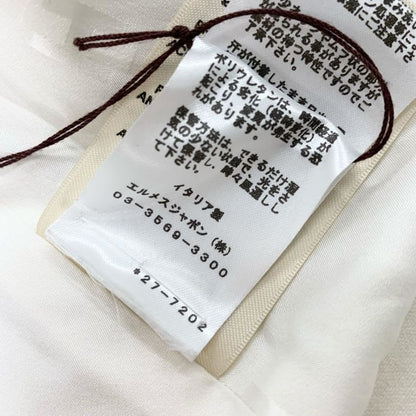 Hermes Outer Blouson Jacket White