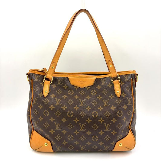Louis Vuitton Estrella MM Monogram Leather X PVC Brown Tote Bag M41232
