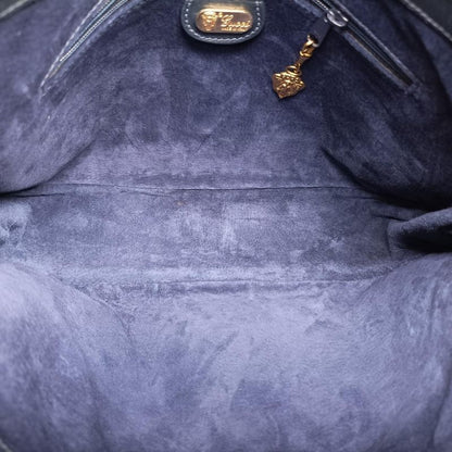 Gucci Hobo Navy Leather 001-06