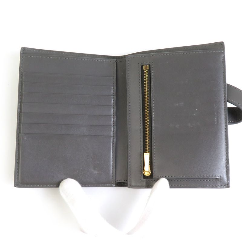 Celine Bifold Wallet Medium Strap Wallet