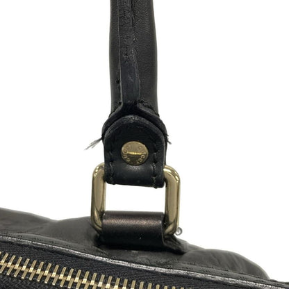 Gucci Handbag Sookie Stripe Line 247902 Black Leather