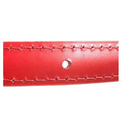 Louis Vuitton Strap Adjustable Shoulder Strap For Bag Louis Vuitton Red
