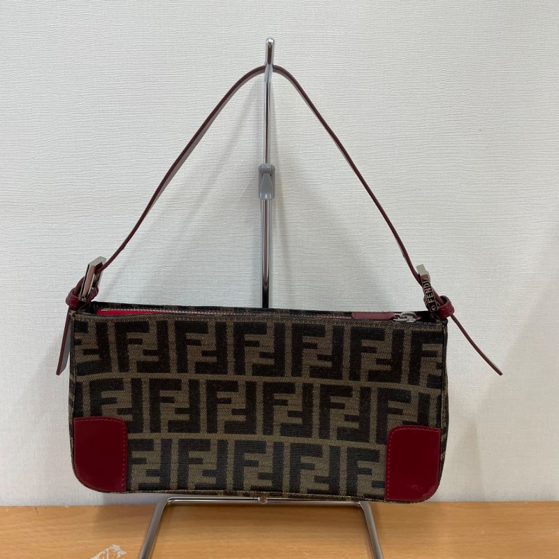 Fendi Zucca One Shoulder A25-3136