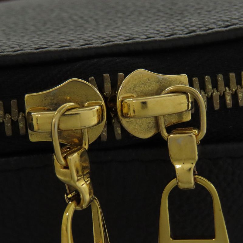 Louis Vuitton M43976 V Tote BB Handbag Monogram Canvas Women