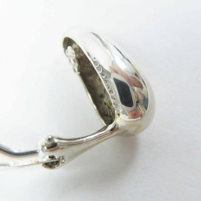 Tiffany & Co Bean Earring For Both Ears Accessory Sv925 Silver