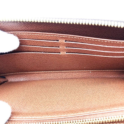 Louis Vuitton M42616 Zippy Wallet Long Wallet Monogram Brown Ladies Men Fashion