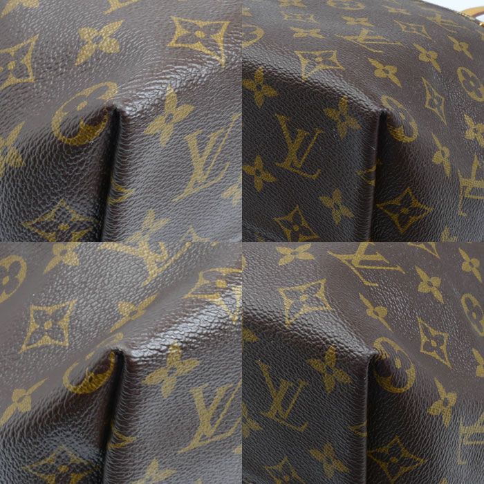 Louis Vuitton Jena PM Tote Bag Monogram Brown M42268 Fl3187 Ladies Preowned