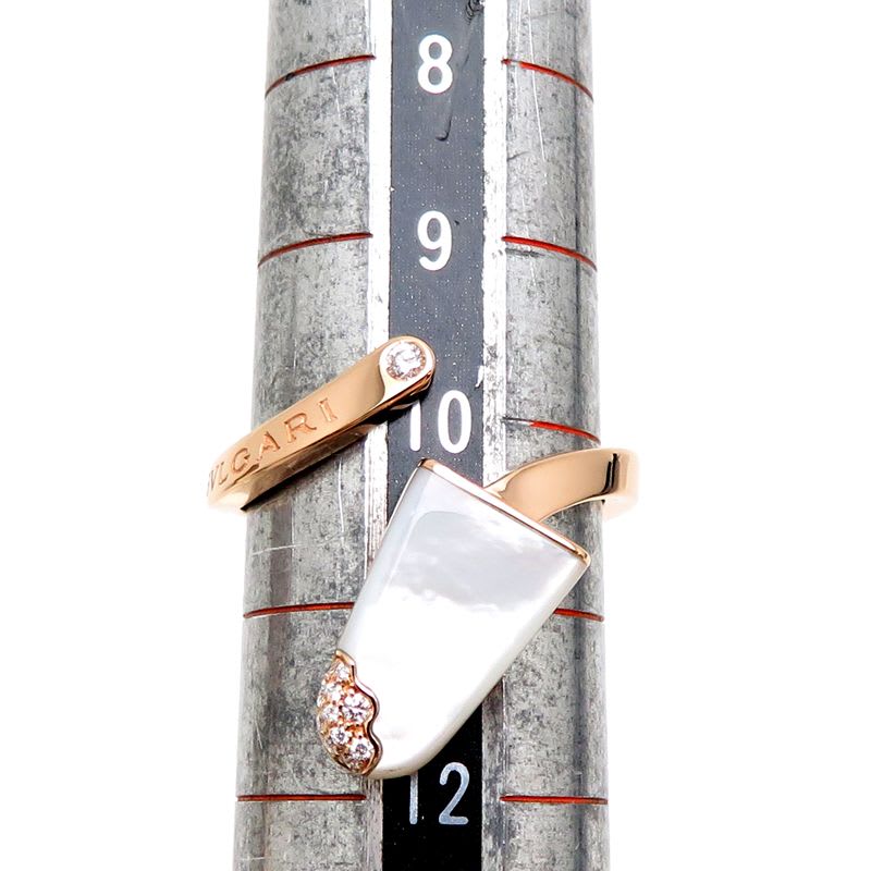 Bulgari Ring 50 750Pg Gelati