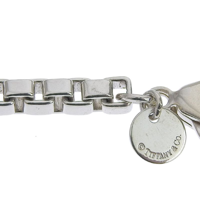 Tiffany & Co Venetian Silver 925 Ladies 15.5g Bracelet