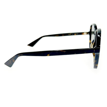 Gucci Gg0092s 002 5518-140 Sunglass Es Brown 330249 Sunglass Es with Case