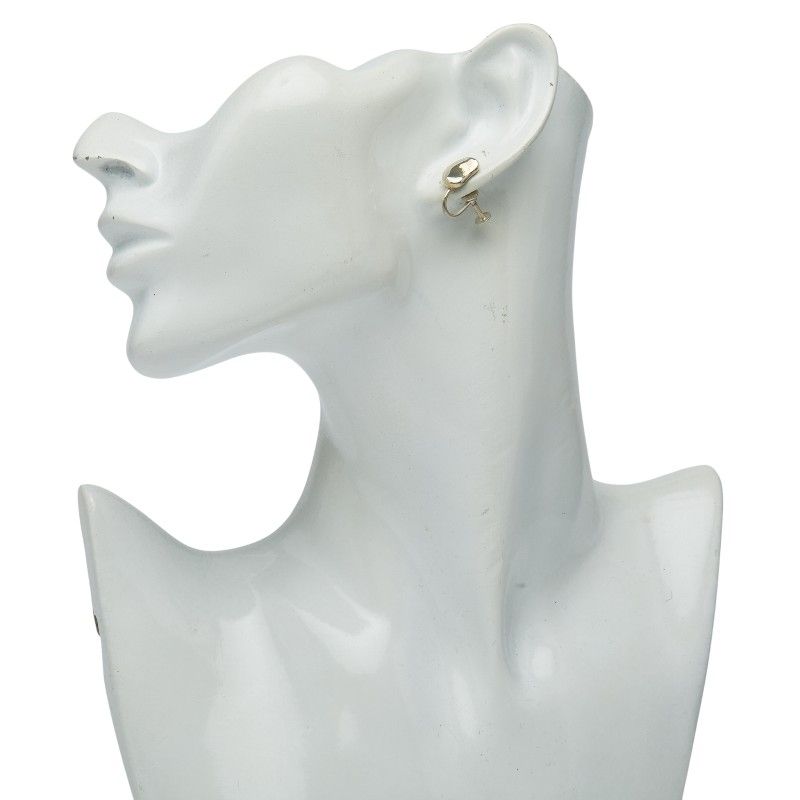 Tiffany & Co Bean Sv925 Silver Ladies Tiffany & Co