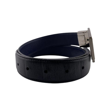 DIOR Homme Dior Homme Reversible Belt Brand Black Men's