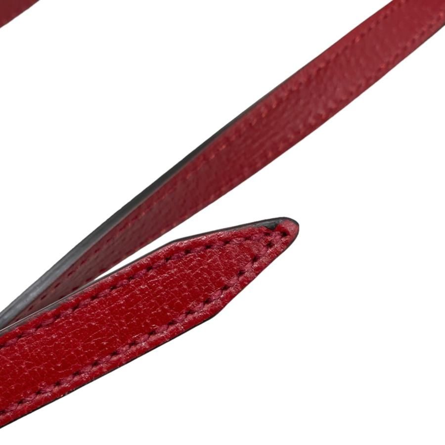 Gucci X Doraemon Shoulder Bag Mini Bucket 647801 GG Supreme Brown Red Gucci