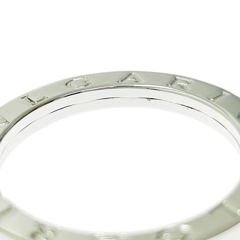 Bvlgari Silver Bvlgari Key Ring with Box 11.4g 925 Engraved 322473 Key Ring