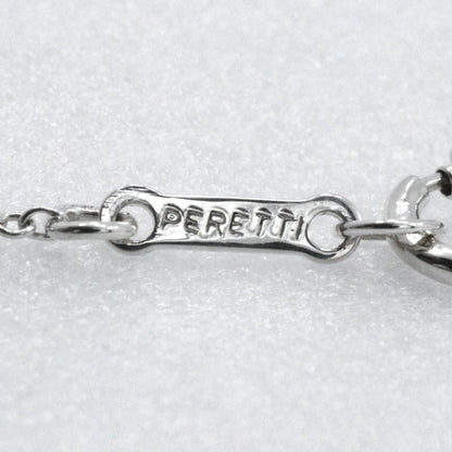 Tiffany & Co Teardrop Elsa Peretti 925 Silver Ladies 1.8g Necklace