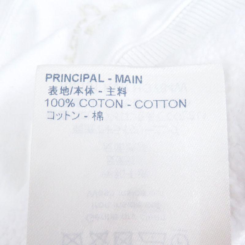 Louis Vuitton 19SS 100% Cotton The Wizard Of Oz Plain Rainbow Sweatshirt White