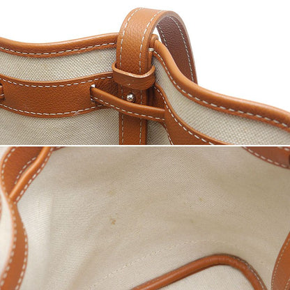 Goyard Petit Flo Bucket Bag Shoulder Bag Brown