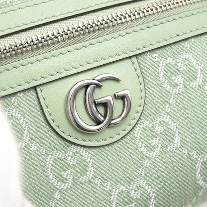 Gucci Ophidia Mini Shoulder Bag 772311 GG Canvas Green