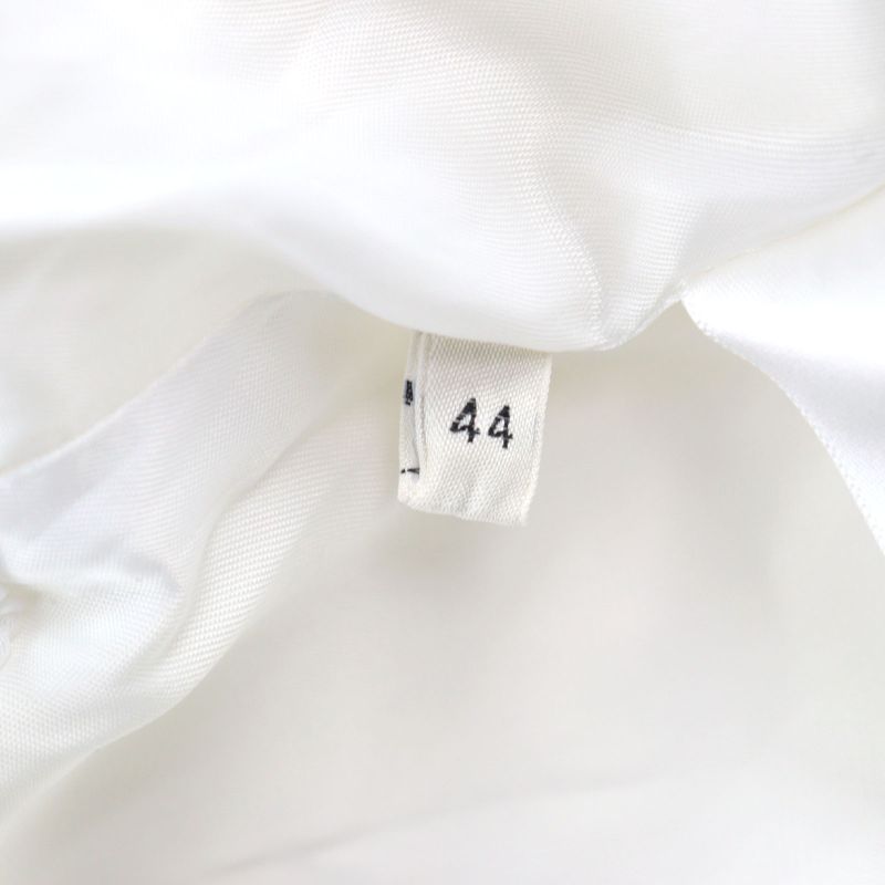 Celine 2w365495m Back Logo Bicolor Nylon Jacket Teddy Blouson White Black 44