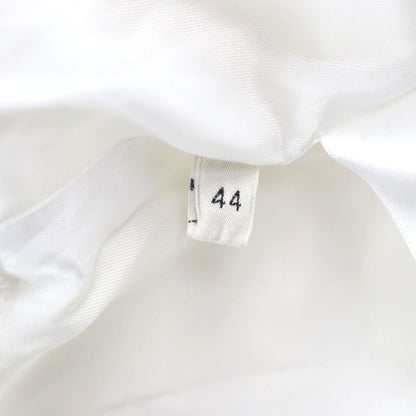 Celine 2w365495m Back Logo Bicolor Nylon Jacket Teddy Blouson White Black 44