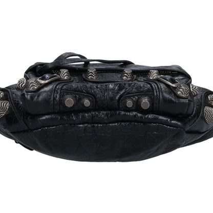 Balenciaga 742013 Le Cagole Le Cagole Studded Leather Shoulder Bag Men's