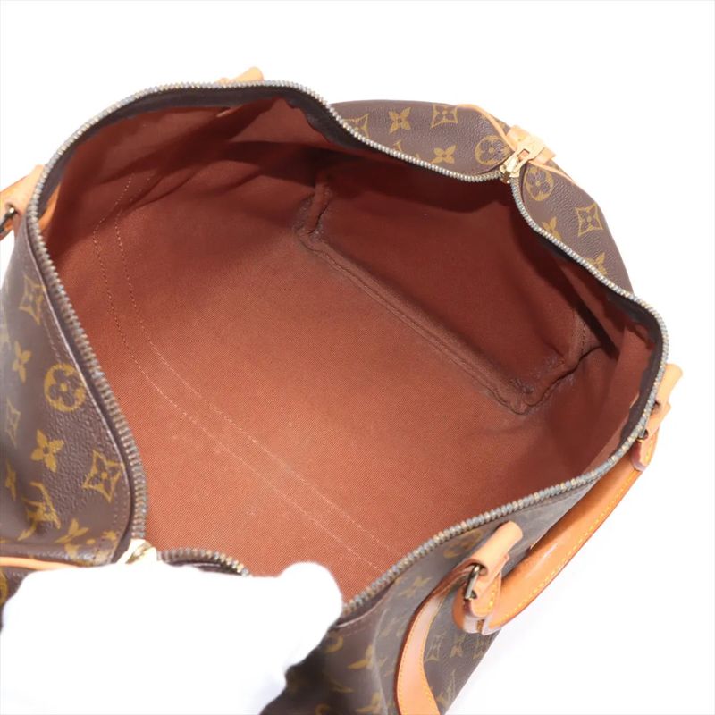 Louis Vuitton Monogram Keepall 50 M41426 Leather Boston Bag Business Travel