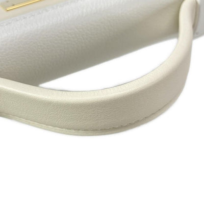 Hermes Sac 24/24 Van Cattle Mini 21 White And Nata Gold Hardware