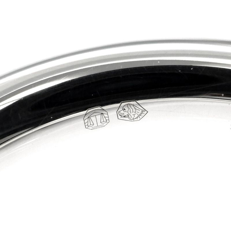 Hermes Ring Echape MM Size 53 Ag925 Silver - Accessories - Ring