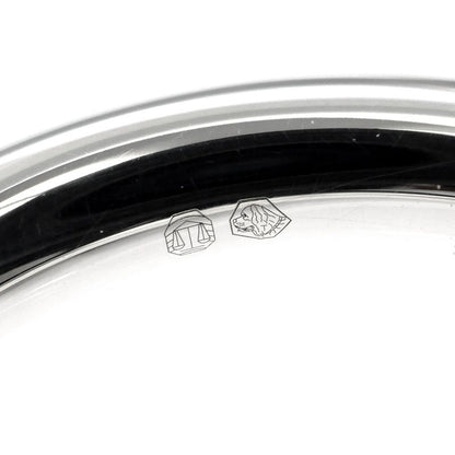 Hermes Ring Echape MM Size 53 Ag925 Silver - Accessories - Ring