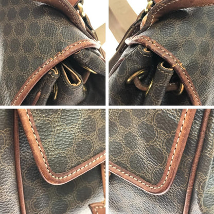 Celine Rucksack Scratch/stains Brown
