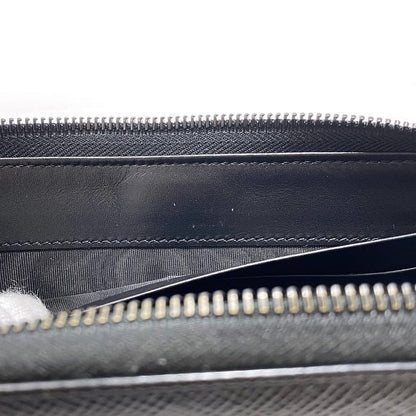 Prada Round Zipper Long Wallet F22959 Black NERO