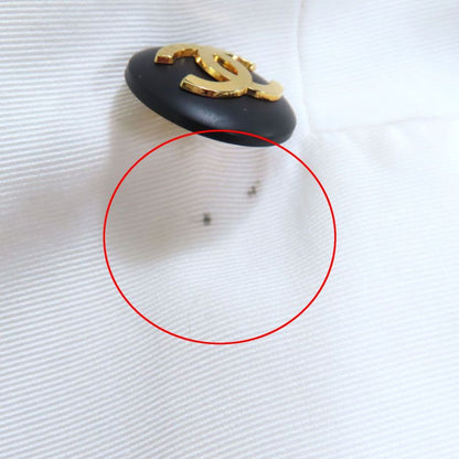 CHANEL Boutique CHANEL Boutique Vintage 100% Cotton 100% Silk Lined 100% Coco