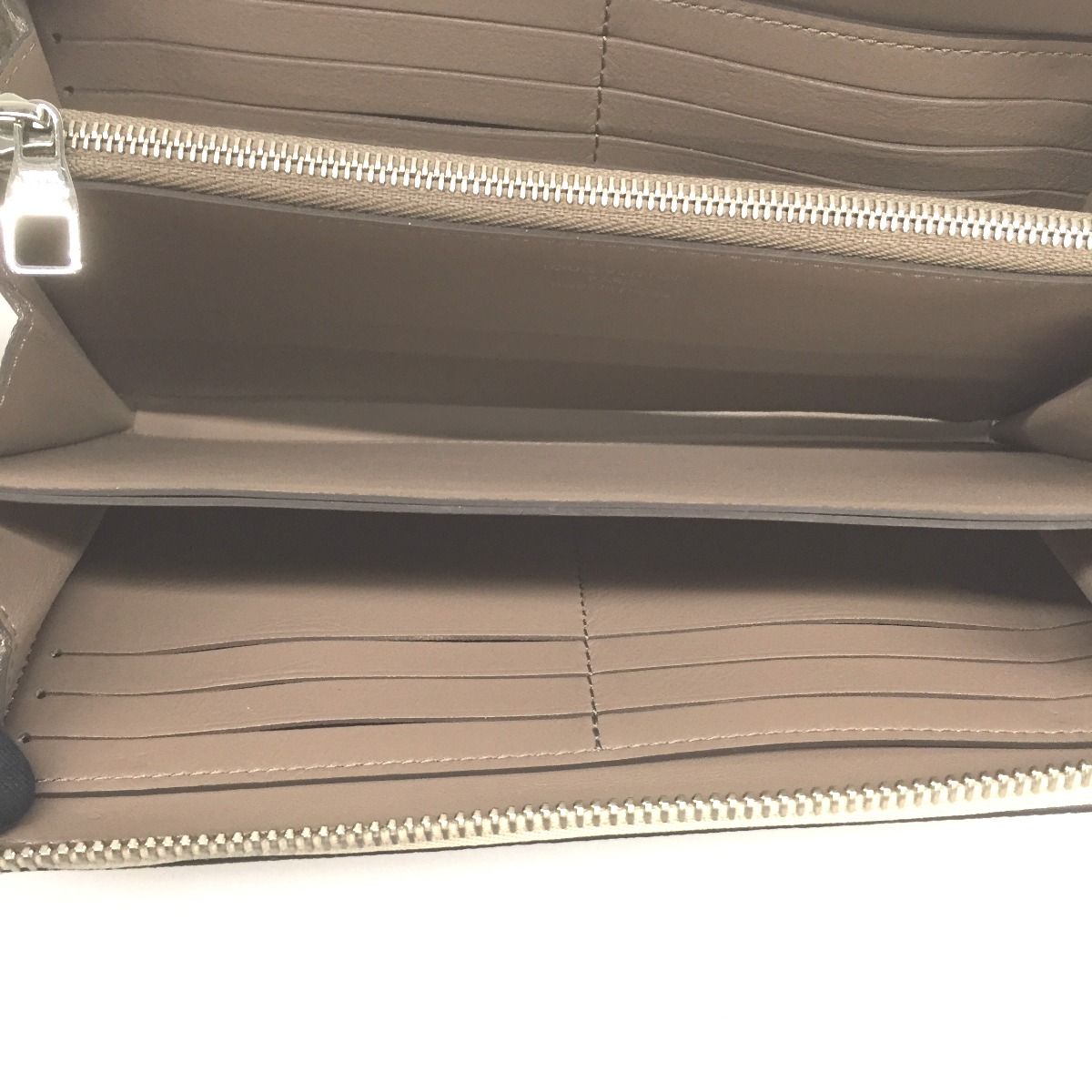 Louis Vuitton Round Zipper Long Wallet