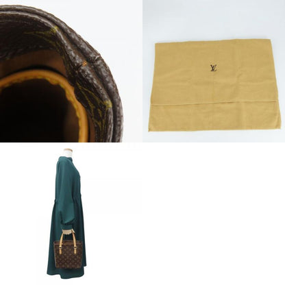Louis Vuitton Handbag Vavin PM M51172 Monogram Nubuck Brown Gold Hardware