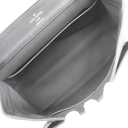 Louis Vuitton Lock Me MM M50191 Calf Black/beige Du0185 Ladies Tote Bag