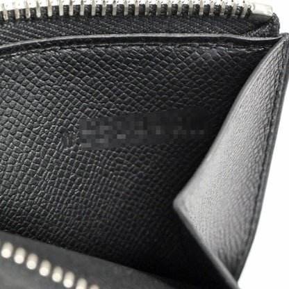 Hermes Bearn Compact Bifold Wallet Monochrome So Black Vo Madame W