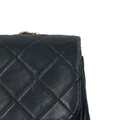 Chanel Mini Matelasse 20 Lambskin Coco Mark Turnlock Shoulder Bag Women 20
