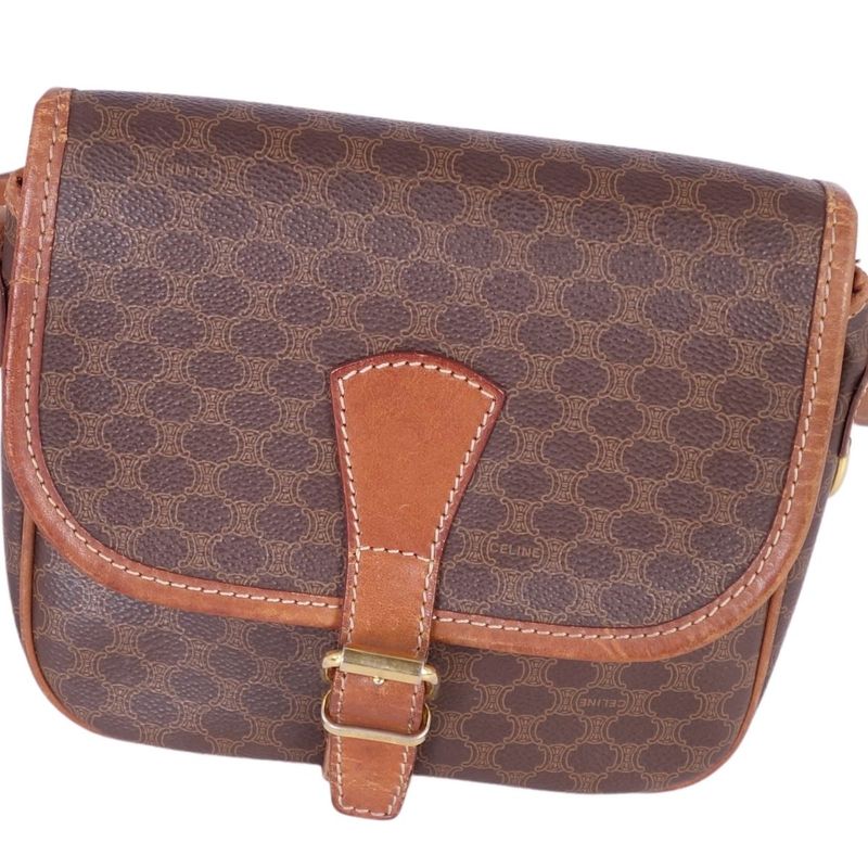 Vintage Celine Bag Shoulder Bag Mini Shoulder