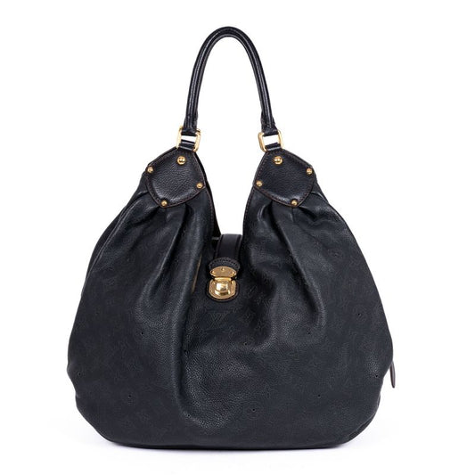 Louis Vuittonxl Hobo Black Monogram Empreinte A