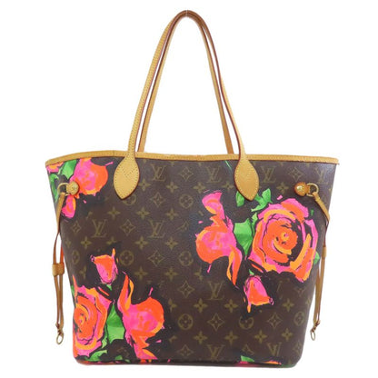 Louis Vuitton M48613 Neverfull MM Old Tote Bag Monogram Canvas Women