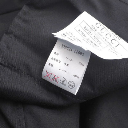 Gucci Pants Size 46R Slacks No Tuck Made In Italy 20250530 Ra4991