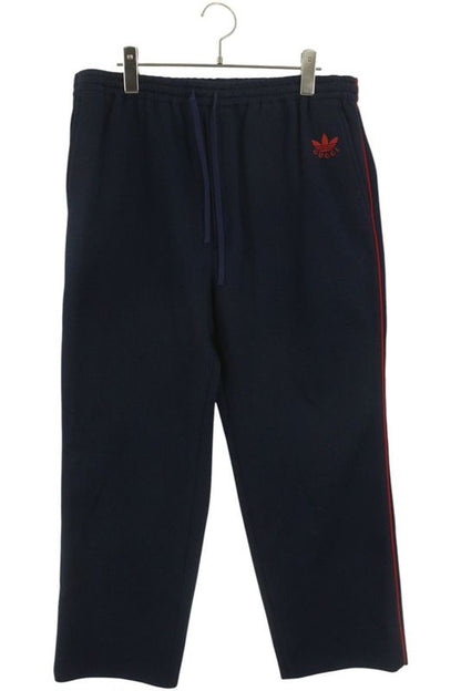 Gucci 702181 Zajrv Logo Embroidered Sideline Long Pants Men's 52