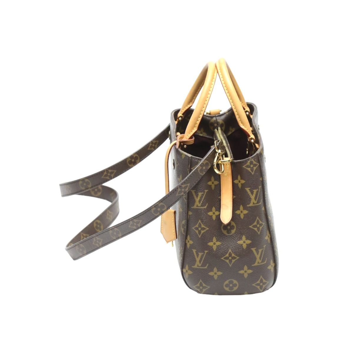 Louis Vuitton Monogram Montaigne BB Handbag Shoulder Bag