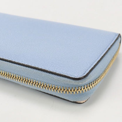 Gucci Zip Around Wallet Zumi 570661 Long Wallet Round Zipper Leather Women