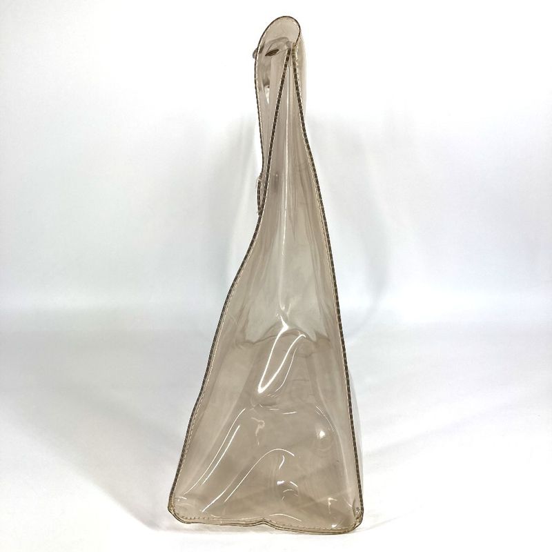 Hermes Handbag Vinyl Kelly Vinyl Clear