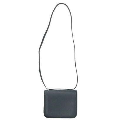 Hermes Constance Mini 18 Miroir W Engraved Svhardware Chevre Grimisty Shoulder